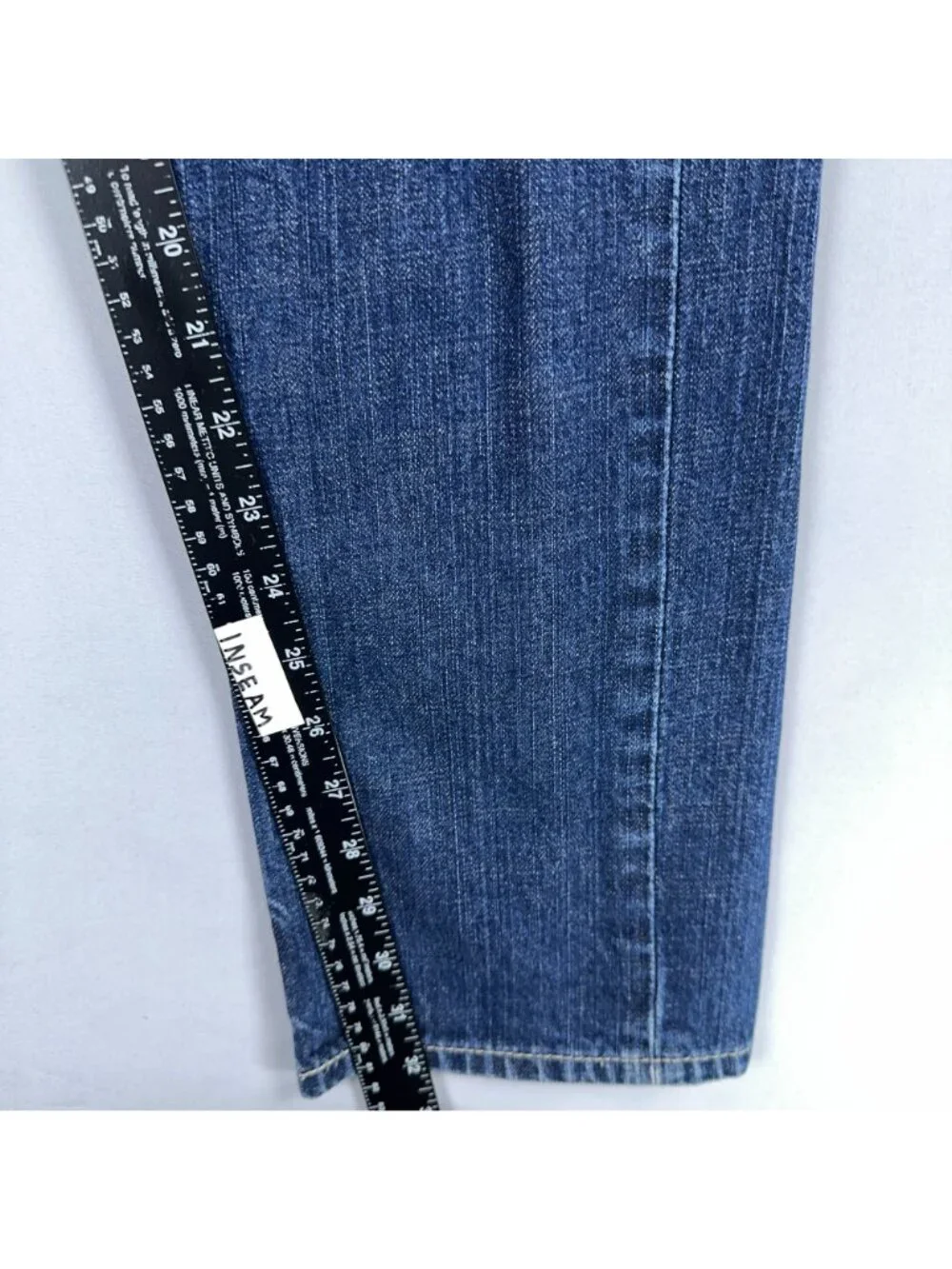 Levis 511 Jeans Mens Size W32 L32 Blue Skinny Mid Rise Medium Wash